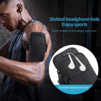 Brazalete Deportivo Impermeable Funda de Gimnasio de 6,9 Pulgadas para Xiaomi, iPhone 12, 13, 14 Pro Max, S Brazaletes Deportivos y al Aire Libre - details 3