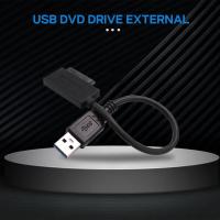 Cable adaptador de unidad óptica USB 3,0 a 7 + 6 13Pin Slimline SATA para ordenador portátil, CD/DVD ROM - details 1