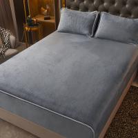 Ropa de cama de lana de color liso para dormitorio, habitación de huéspedes, hotel, solo, 1 pza - details 3