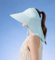 Gorra de Sol con Protección UV 100% para Mujer Sombrero de Verano con Tirantes Grandes - details 16