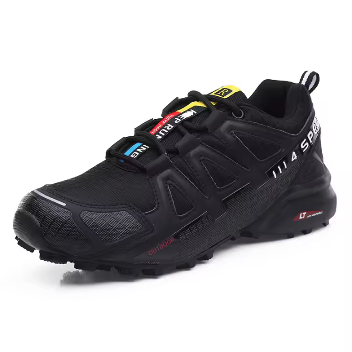 Nuevos zapatos deportivos para hombres, zapatillas ligeras para deportes al aire libre, 2024 - 1