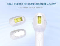 Depiladora IPL de enfriamiento, máquina de depilación láser permanente para el hogar, recortadora de Bikini, lámpara reemplazable, fotorejuvenecimiento eléctrico - details 6