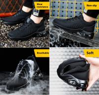 Botas de Seguridad Laboral de Alta Calidad Resistentes a Golpes para Hombres y Mujeres - details 3