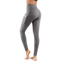 Pantalones de Yoga de Cintura Alta Medias sin Costuras, Push Up para Mujer, Ropa Deportiva para Correr, Bolsillos para Entrenamiento - details 1