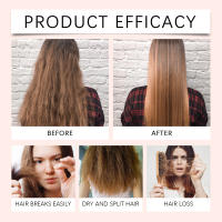 Esencia suave, hidratante, suave, refrescante y fragante para el cuidado del cabello - details 11