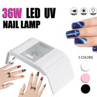 Lámpara de esmalte LED Tricolor plegable, secado UV, Kit de herramientas de Arte de uñas, 36W - details 16
