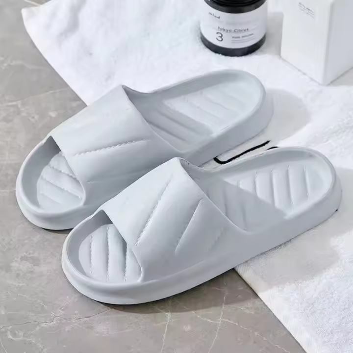 Zapatillas de Casa Suaves y Ligeras de Verano Pantuflas de Indoor Antideslizantes para Mujeres - 1