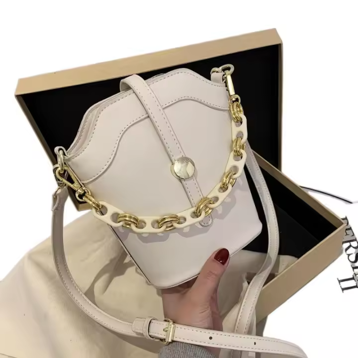 Nueva Bolsa de Mensajero de Moda 2025 Estilo de Textura Avanzada para Mujeres - 1