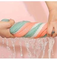 Nuevo paño grueso de doble capa para el cabello, toalla de secado rápido, gorro de ducha, gorros secadores de pelo de microfibra Ultra absorbentes - details 4