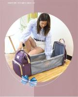 Mochila de Viaje Grande Bolsa de Lactancia Multifunción Plegable de Lona Ideal para Mujeres - details 14