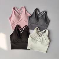 Sujetador deportivo de alta gama para mujer, Top deportivo antisudor, sujetador de Yoga sin costuras, Top corto a prueba de golpes, sujetadores push-up, Sujetador deportivo, Top de entrenamiento para gimnasio - details 13