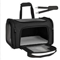 Bolso portátil para mascotas para la venta de mascotas, bolso de hombro, soporte de alambre de arce transpirable con fondo - details 2