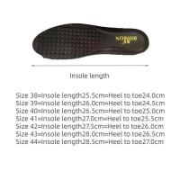 Mocasines de exterior de alta calidad, cómodos, modernos, suaves, clásicos, antideslizantes, hechos a mano, zapatos informales para hombre hechos de piel de vaca. - details 0
