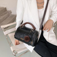 Bolso de Hombre Elegant de Moda para Mujer de Boston Hecho de Cuero PU de Alta Calidad Diseño de Lujo para Ladies Bolso de Mensajero Bandolera - details 13