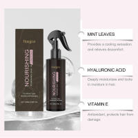 Cuidado nutritivo del cuero cabelludo sin lavado Nutre el spray para cabello seco, esponjoso y suave. - details 5