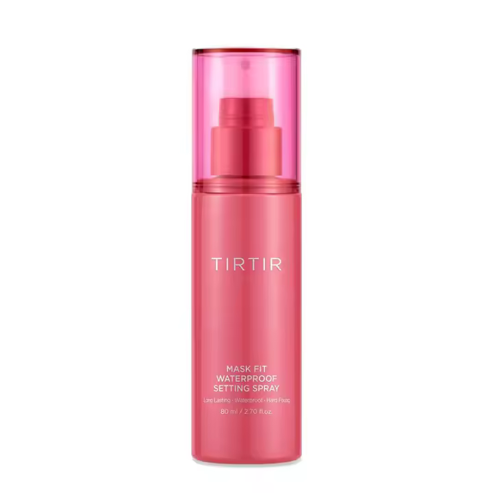TIRTIR Mask Fit Make-up Fixer, spray de fijación de acabado de maquillaje de larga duración 24 horas, ligero y no graso, 2.7 Fl Oz - 1