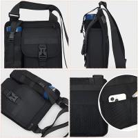 Bolsos de hombro con soporte para botella de agua, bolso cruzado para deportes al aire libre, senderismo - details 2