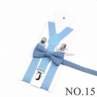 Gran descuento, Conjunto Paris con Correa para Niño, Azul Marino Sky Royal, Elástico y Duradero, Correa Y, Accesorios - details 14