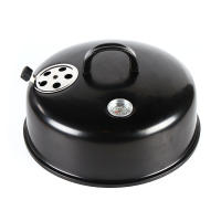 Barril de acero para parrilla, caja de horno para barbacoa de carbón, jardín, Camping al aire libre - details 4