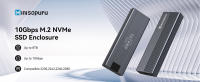 Caja de Almacenamiento SSD M.2 NVMe Minisopuru 10Gbps Compatible con M1 M2 Pro/Max Mac Max - details 0