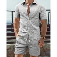 Conjunto holgado de moda vanguardista informal de verano de Temu Shein - details 12