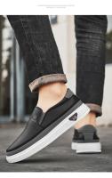 Zapatillas de deporte de ocio versátiles para hombre, zapatos deportivos ligeros y cómodos para caminar, zapatos gruesos de alta calidad a la moda, calzado masculino - details 18