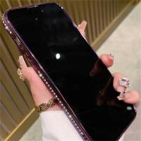 Funda Transparente de Diamante para iPhone Carga Inalámbrica Magnética Accesorios de Electrónica - details 14