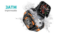 Reloj inteligente deportivo para hombre y mujer, accesorio de pulsera resistente al agua hasta 3ATM con función de presión arterial y frecuencia cardíaca, compatible con Android e IOS, 2024 - details 8