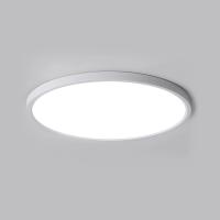 Iluminación Interior de Estilo Plafón LED Goeco Ultrafino de 2PCS Blanco Frío 6500K 24W/36W IP54 - details 1