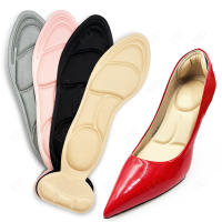 Plantillas de espuma viscoelástica para zapatos de mujer, pegatinas para la espalda, forro de tacones altos, almohadillas protectoras para aliviar el dolor en el talón - details 13