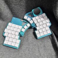 Kit De Teclado Dividido Dilema Max Pers. Cableado, Modo Único, Perilla Hot-swap, Mecánico Con Touchpad Para Ratón Simulado Y Interruptores Vial MX. Combina versatilidad, intercambiable, perilla de control y panel táctil, ideal para entusiastas y usuarios - details 9
