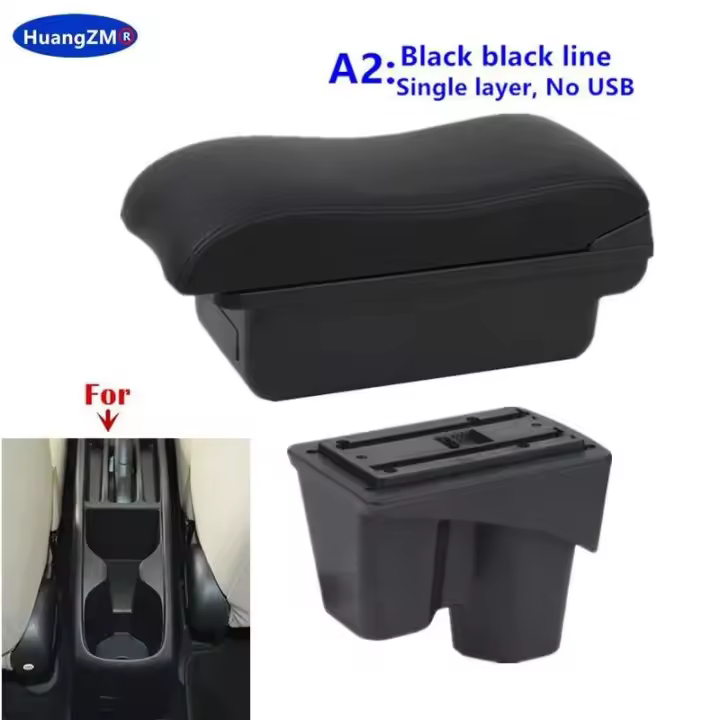 Reposabrazos Booster Ca Honda New City, accesorios de adaptación interior dedicados para automóvil - 1