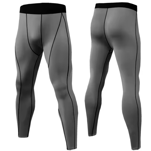Leggings deportivos para hombre Pantalones ajustados de compresión para correr para hombre - 1