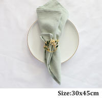Manteles de Algodón Duraderos 50PCS Ideal para Bodas, Cocina, Fiestas Decoración de Sala de Comedor - details 2