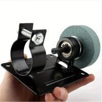 Mini lijadora de Correa con soporte，Pulidora eléctrica rectificadora de Metal - details 3