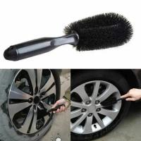 Cepillo de limpieza de ruedas de coche, limpieza profesional de neumáticos, cuidado de detalles, llanta de rueda en seco y húmedo, cepillo de limpieza, accesorios de productos - details 2