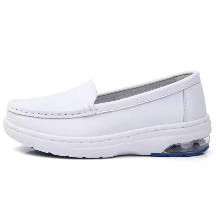 Zapatos de enfermería para mujer, ligeros y cómodos, calzado de enfermera, mocasines, zapatos de trabajo impermeables - 1