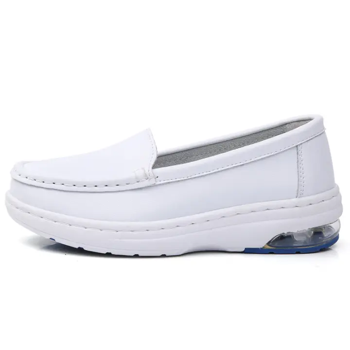 Zapatos de enfermería para mujer, ligeros y cómodos, calzado de enfermera, mocasines, zapatos de trabajo impermeables - 1