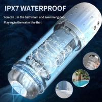 Leten Rends-masturbador eléctrico automático para hombres, juguetes para hombres, taza de masturbación, Vagina Real para adultos, Coño de bolsillo, sexo - details 5
