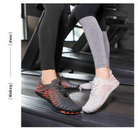 Zapatos al aire libre Vadeando zapatos de playa antideslizantes Zapatos de buceo Natación ciclismo Fitness zapatos de cinco dedos para hombres y mujeres - details 22