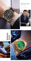 Reloj MINIFOCUS Hombre Moda, Calendario y Segundero Pequeño, Acero - details 7
