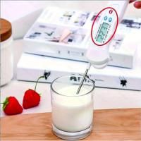 Termómetro plegable a prueba de polvo, sonda para leche, cocina, aceite para hornear, barbacoa, medidor de temperatura del agua y alimentos, 1 ud. - details 4