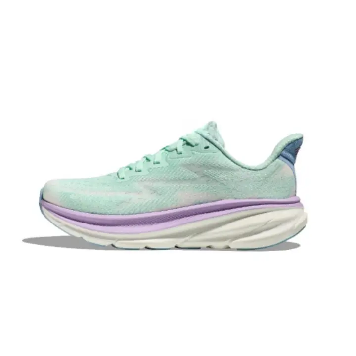 Zapatos para correr hombres al aire libre transpirable ligero absorción de choque casual zapatos de mujer de malla superior deportes zapatos para correr - 1