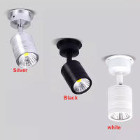 Lámpara de Pared LED Moderna AC90-260V 3W Luz de Cuerpo Ajustable Negro Plata Blanco - details 2