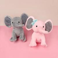 Elefante Gris de 25cm Juguete de Peluche Suave para Dormir Muneco de Peluche para Habitación de Bebé Regalos Decorativos - details 0
