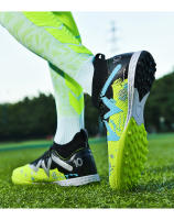 Zapatos de entrenamiento de caña alta con uñas rotas para estudiantes adolescentes AG, zapatos de fútbol con uñas largas - details 47