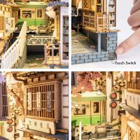 Serie Robotime Rolife: Casa de Madera Miniatura DIY Juegos y Coleccionables - details 3