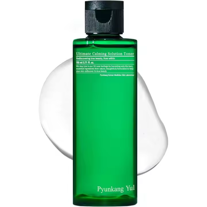 [PKY] Pyunkang Yul Ultimate Calming Solution Tónico con flor de madreselva, ceramidas, ácido hialurónico, Centella Asiatica, para - 1