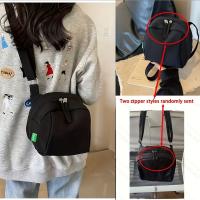 Bolso Cruzado de Nylon Ligero Gran Capacidad, Versátil con Correa Ajustable, Cierre de Cremallera - details 10