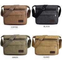 Bolso de lona a la moda para hombre y mujer, bandolera de viaje Unisex, informal, para exteriores, bandoleras clásicas - details 16